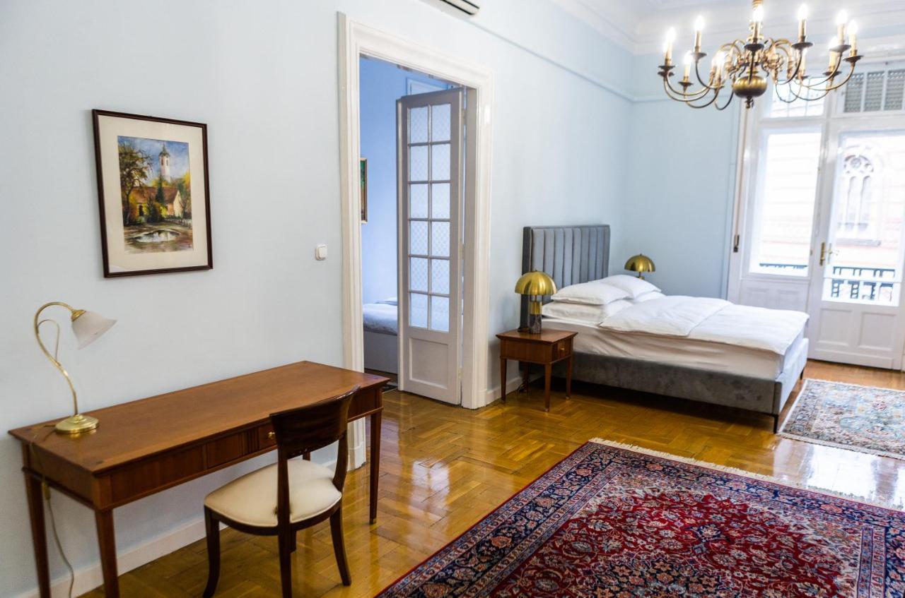 Luxury Downtown 3 Bedroom Apartment By Synagoge With Beautiful View Budapešť Exteriér fotografie