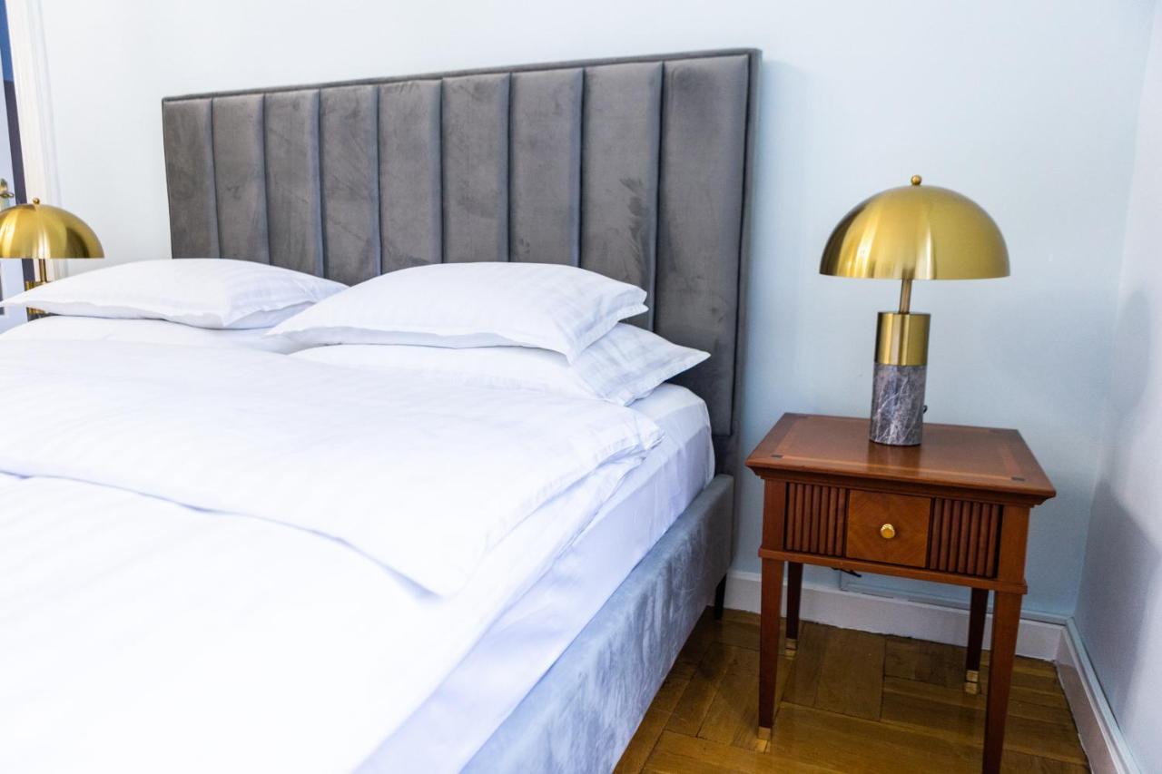 Luxury Downtown 3 Bedroom Apartment By Synagoge With Beautiful View Budapešť Exteriér fotografie