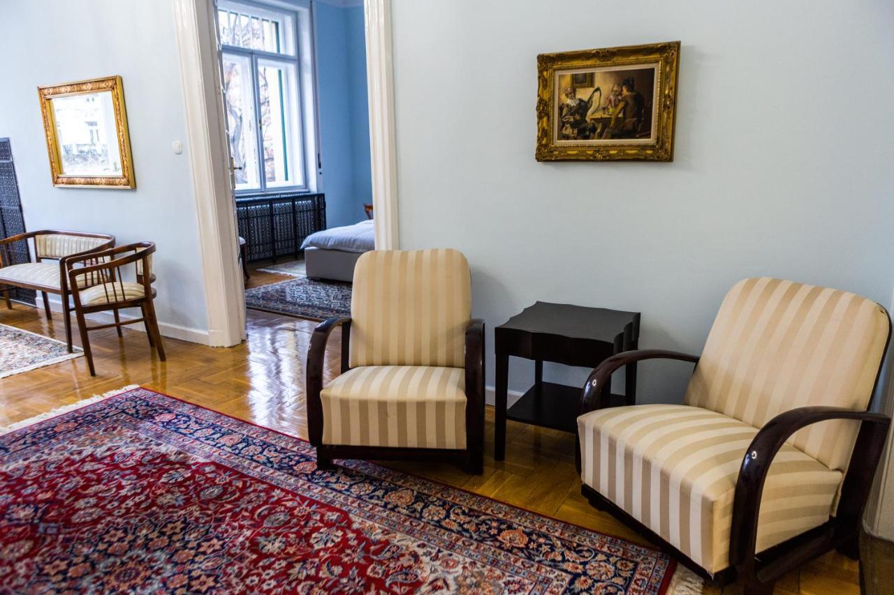 Luxury Downtown 3 Bedroom Apartment By Synagoge With Beautiful View Budapešť Exteriér fotografie