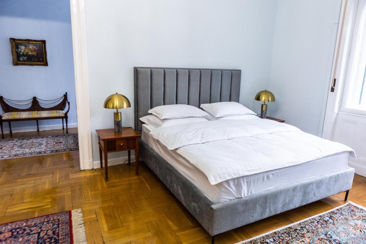 Luxury Downtown 3 Bedroom Apartment By Synagoge With Beautiful View Budapešť Exteriér fotografie