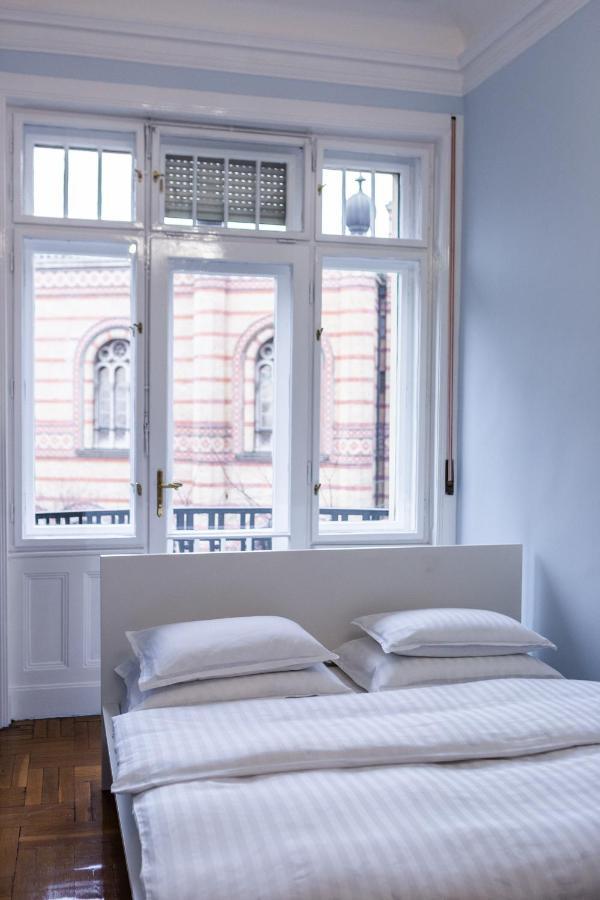 Luxury Downtown 3 Bedroom Apartment By Synagoge With Beautiful View Budapešť Exteriér fotografie