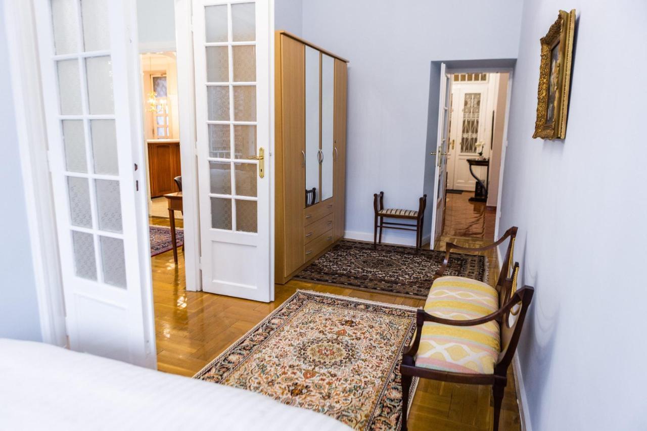 Luxury Downtown 3 Bedroom Apartment By Synagoge With Beautiful View Budapešť Exteriér fotografie