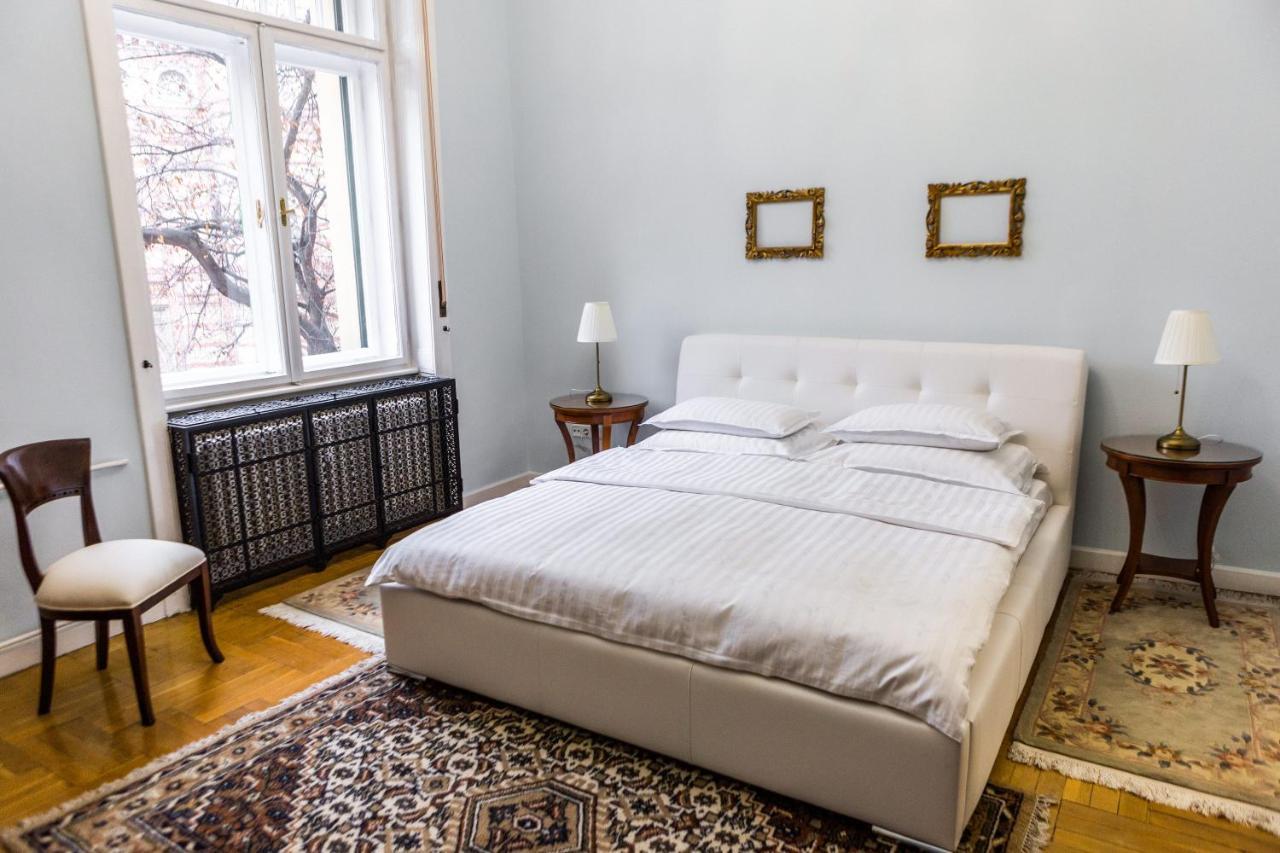 Luxury Downtown 3 Bedroom Apartment By Synagoge With Beautiful View Budapešť Exteriér fotografie