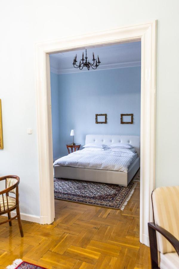 Luxury Downtown 3 Bedroom Apartment By Synagoge With Beautiful View Budapešť Exteriér fotografie