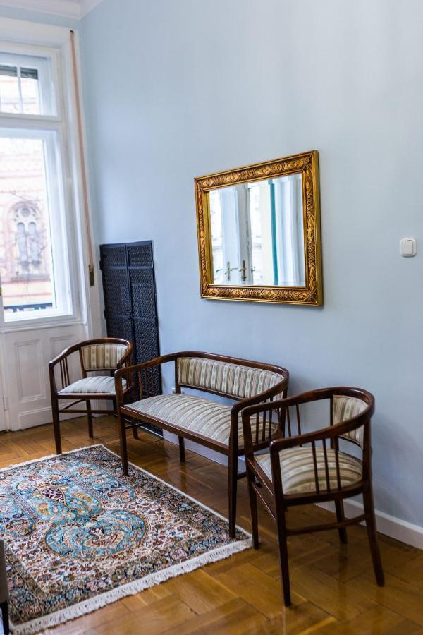 Luxury Downtown 3 Bedroom Apartment By Synagoge With Beautiful View Budapešť Exteriér fotografie