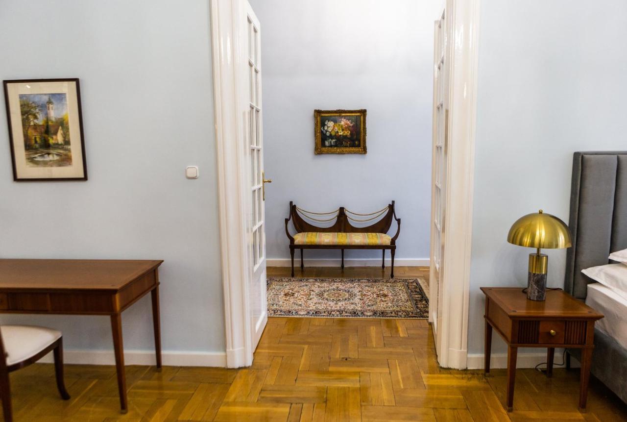 Luxury Downtown 3 Bedroom Apartment By Synagoge With Beautiful View Budapešť Exteriér fotografie