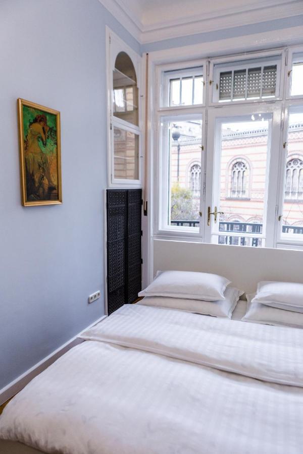 Luxury Downtown 3 Bedroom Apartment By Synagoge With Beautiful View Budapešť Exteriér fotografie