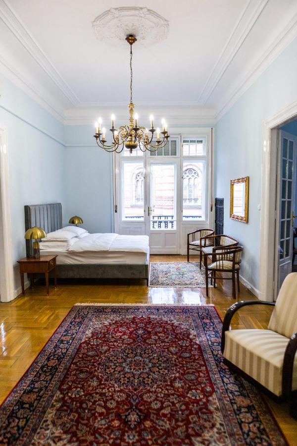 Luxury Downtown 3 Bedroom Apartment By Synagoge With Beautiful View Budapešť Exteriér fotografie