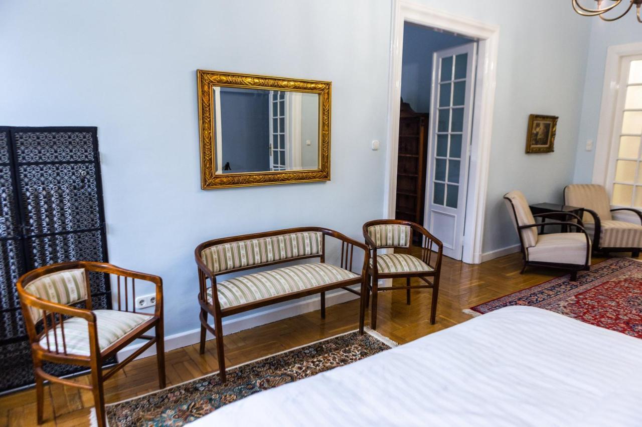 Luxury Downtown 3 Bedroom Apartment By Synagoge With Beautiful View Budapešť Exteriér fotografie