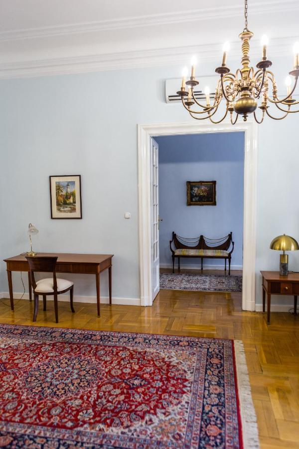 Luxury Downtown 3 Bedroom Apartment By Synagoge With Beautiful View Budapešť Exteriér fotografie