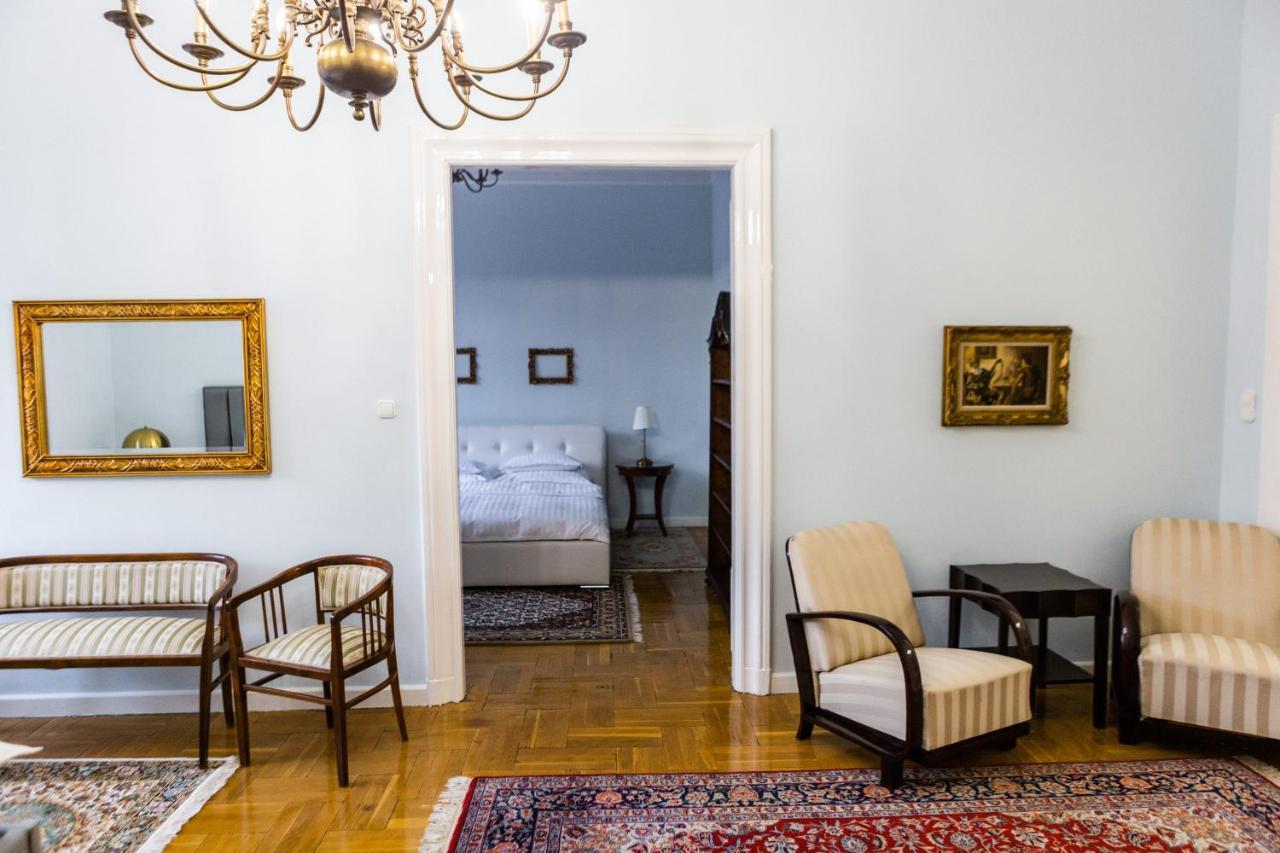 Luxury Downtown 3 Bedroom Apartment By Synagoge With Beautiful View Budapešť Exteriér fotografie