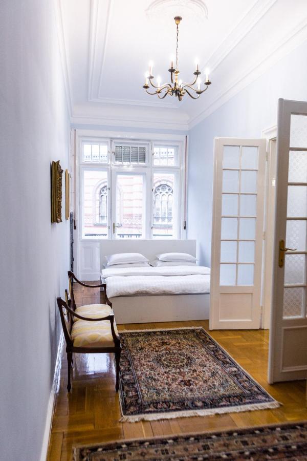 Luxury Downtown 3 Bedroom Apartment By Synagoge With Beautiful View Budapešť Exteriér fotografie