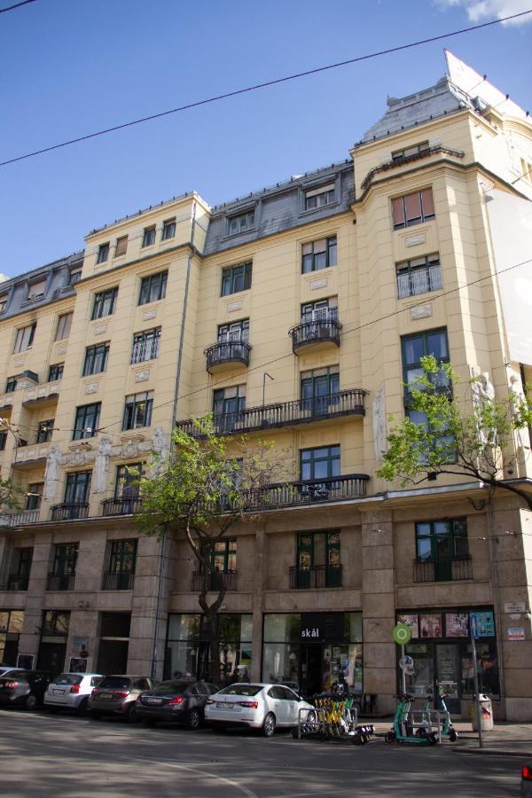 Luxury Downtown 3 Bedroom Apartment By Synagoge With Beautiful View Budapešť Exteriér fotografie